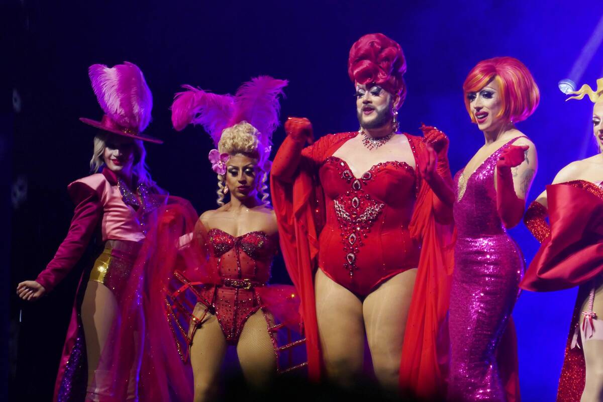 Légendaire Cabaret Club, le grand show des reines de Drag Race France