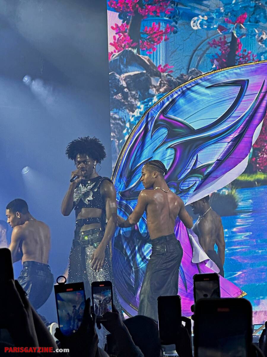 Nos photos du show de Lil Nas X - Montero Tour