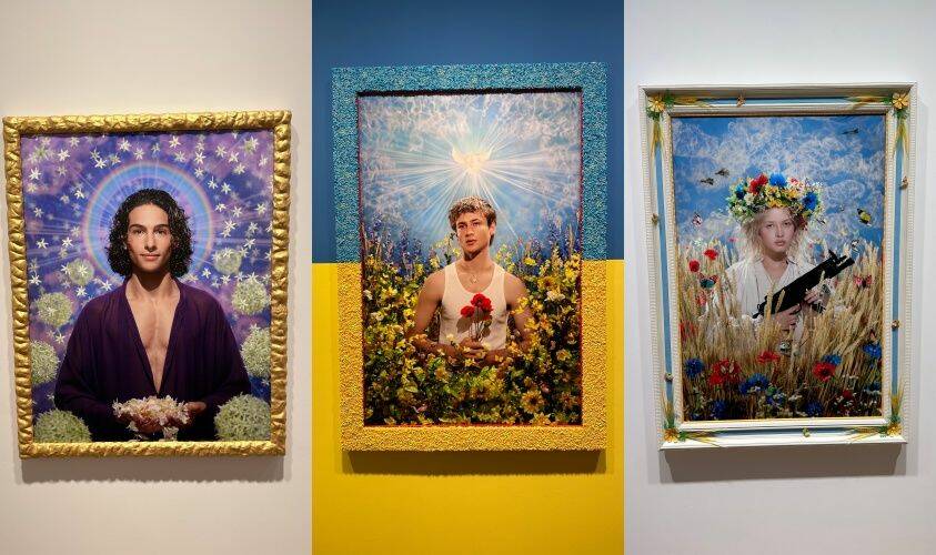 Les couleurs du temps de Pierre et Gilles