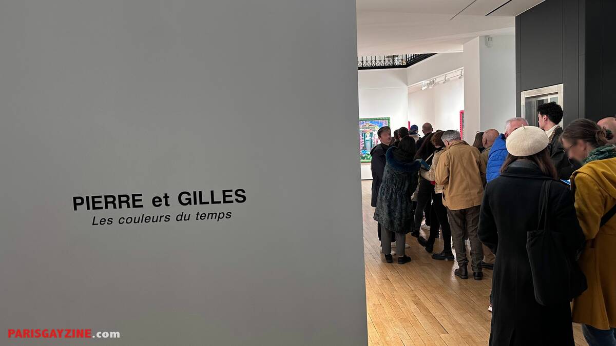 Nos photos de Les couleurs du temps de Pierre et Gilles à Paris