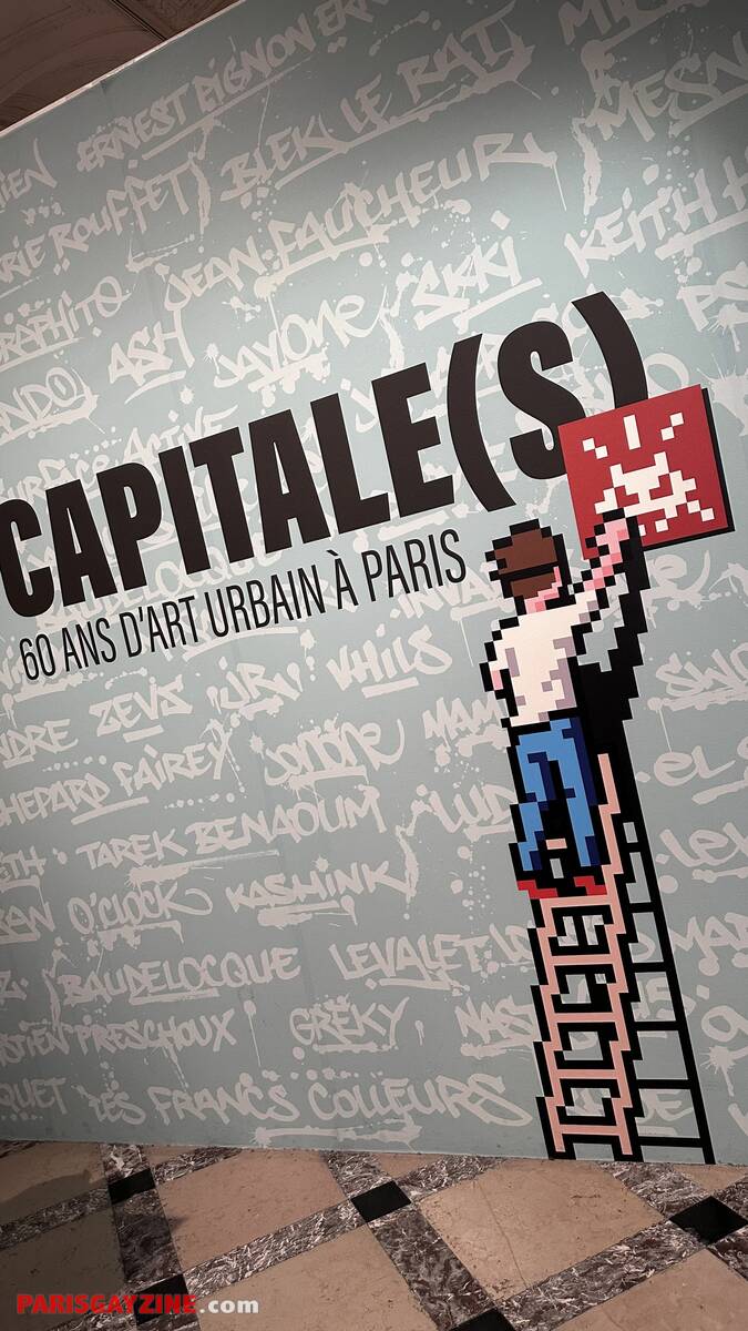 Toutes nos photos de Capitale(s) 60 ans d’art urbain à Paris