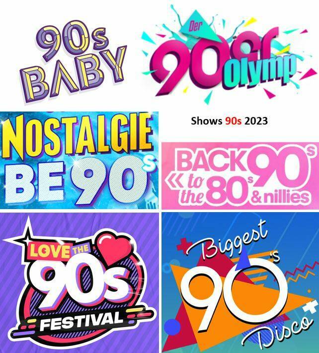 Les shows 90s en 2023