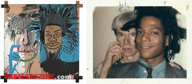 Basquiat x Andy Warhol