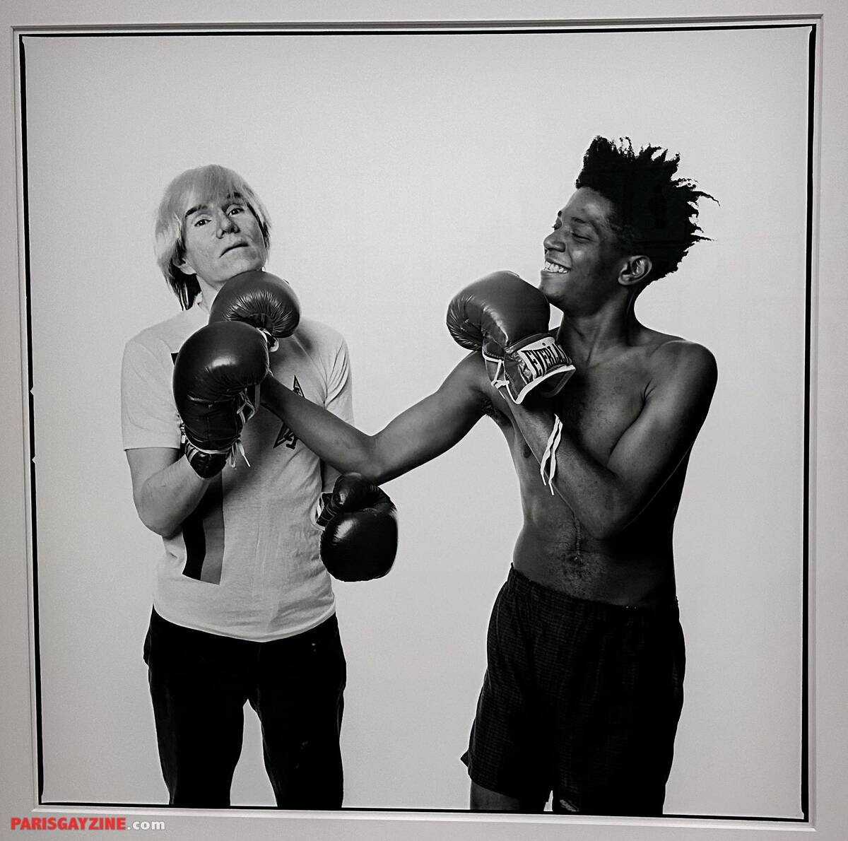 Photos de l'exposition Basquiat x Andy Warhol à la Fondation Louis Vuitton