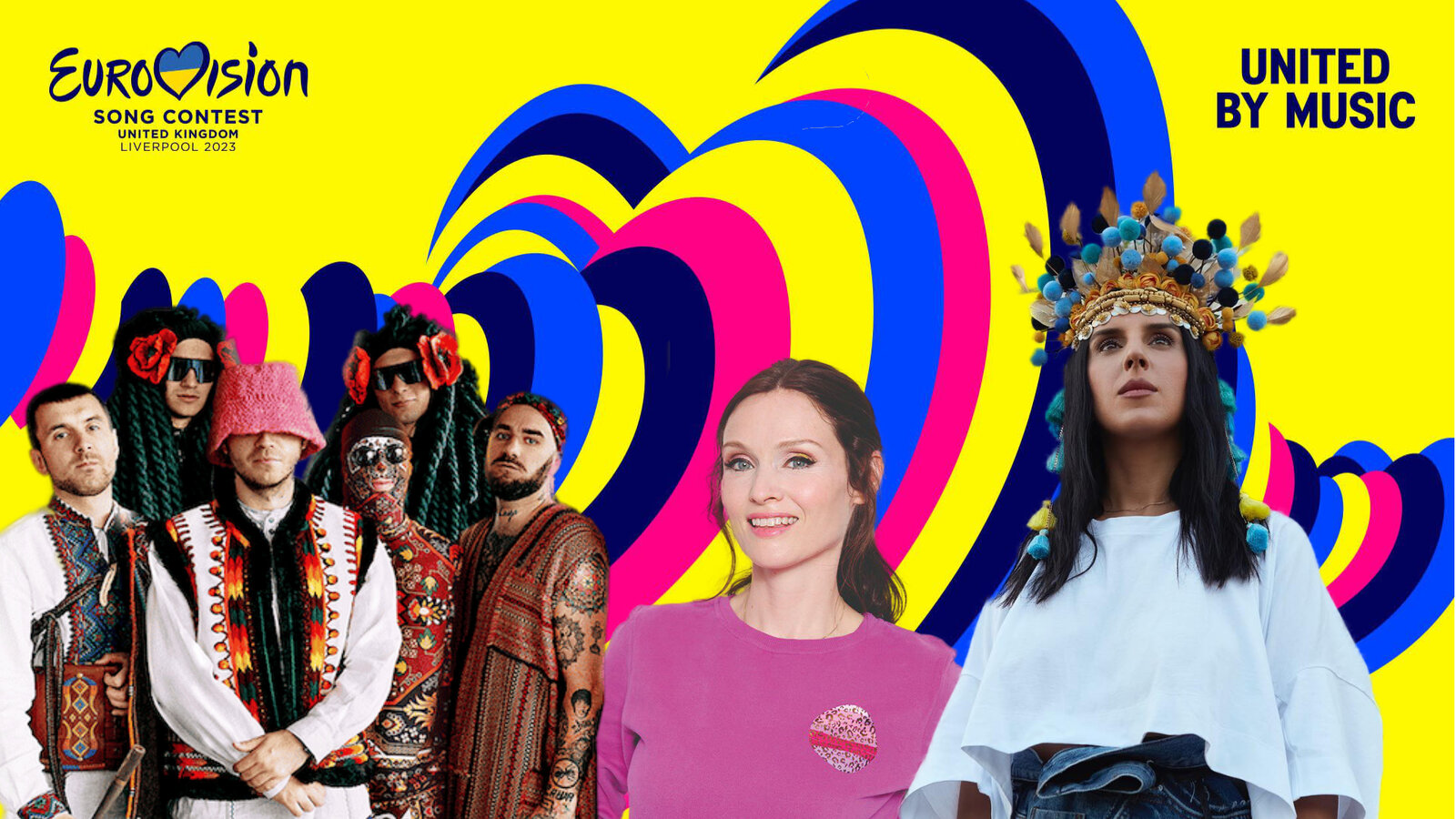 L'Eurovision Village : Kalush Orchestra, Jamala et Sophie Ellis Bextor