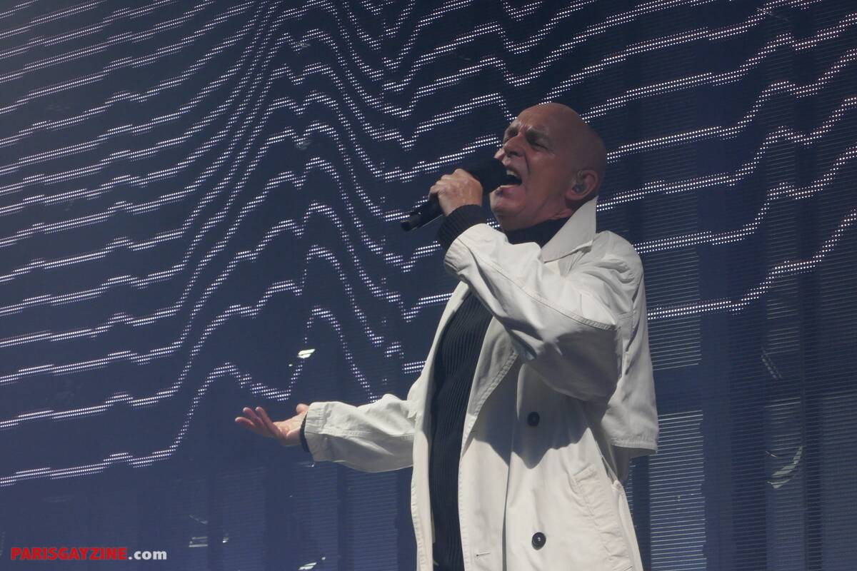 Nos photos du show des Pet Shop Boys à l'Olympia - Paris