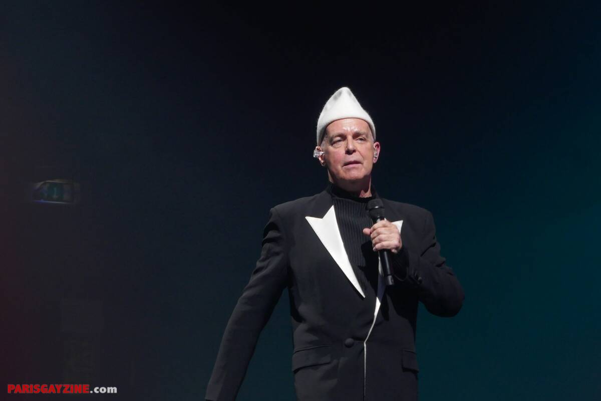 Nos photos du show des Pet Shop Boys à l'Olympia - Paris