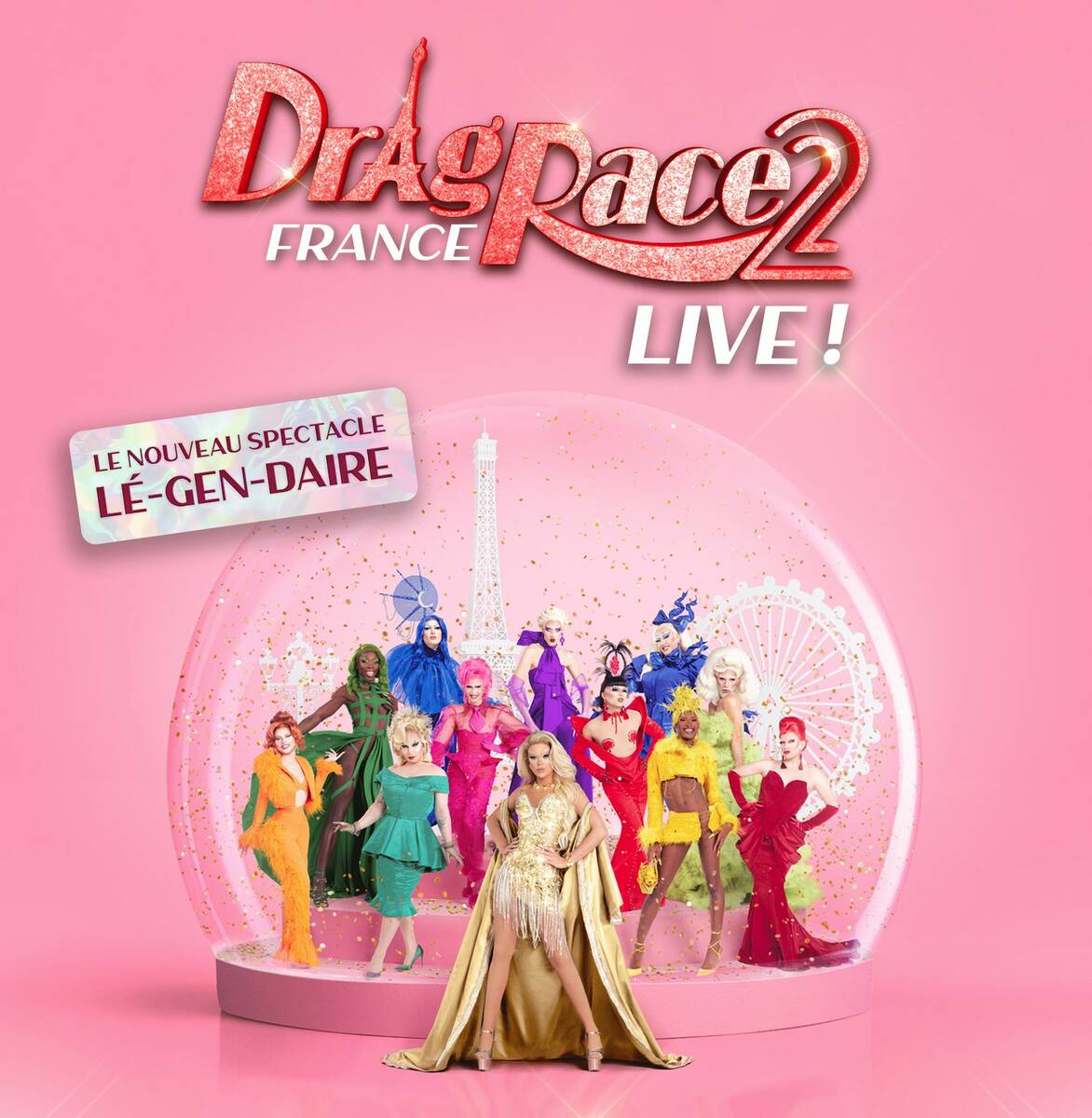Drag Race France saison 2 : un spectacle époustouflant