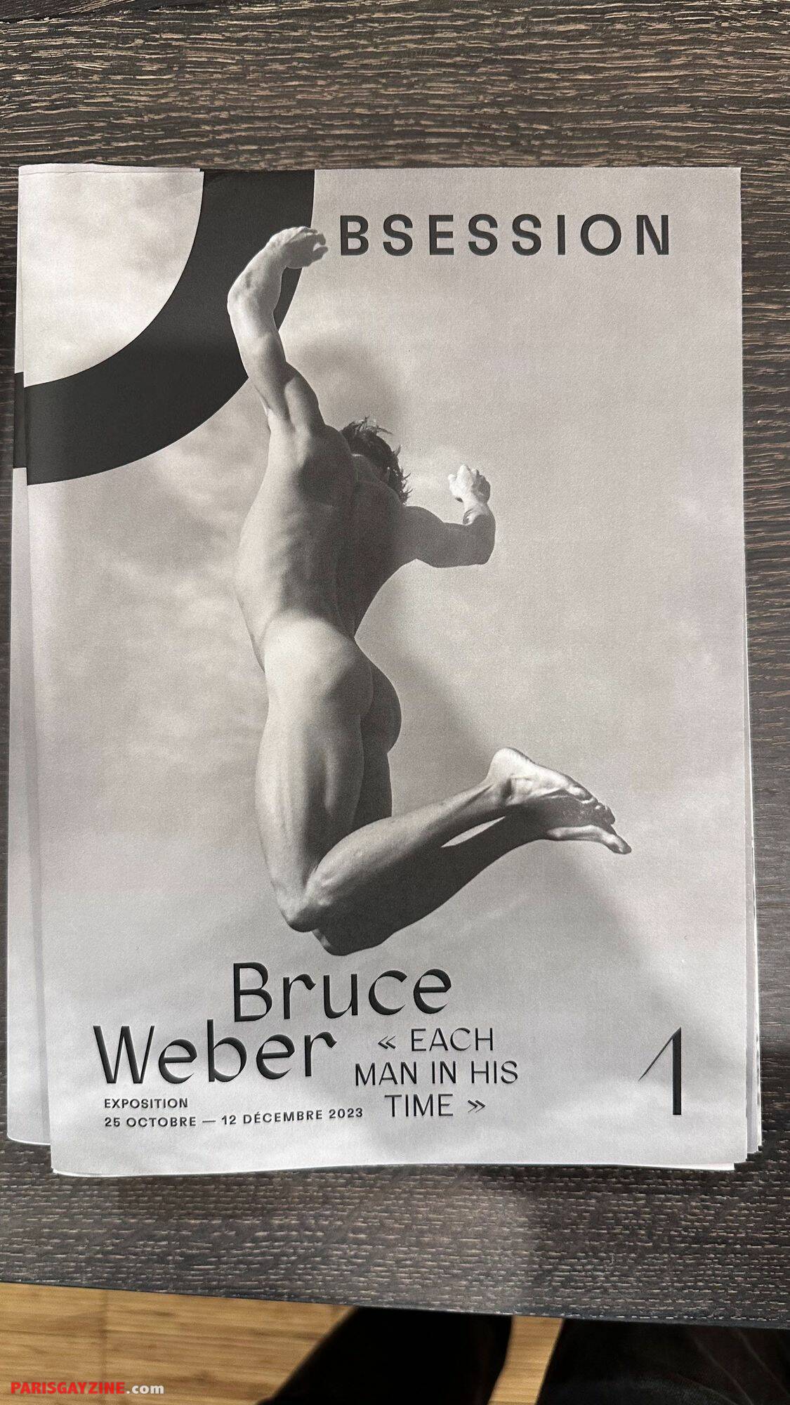 Bruce Weber expose à Paris