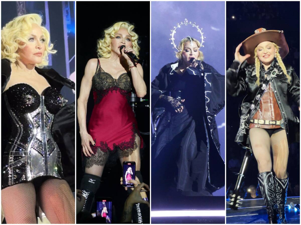 The Celebration Tour de Madonna à Paris