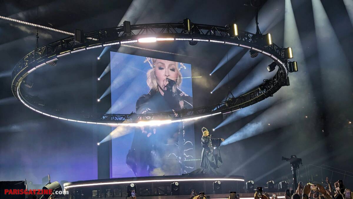 Résumé du concert de Madonna