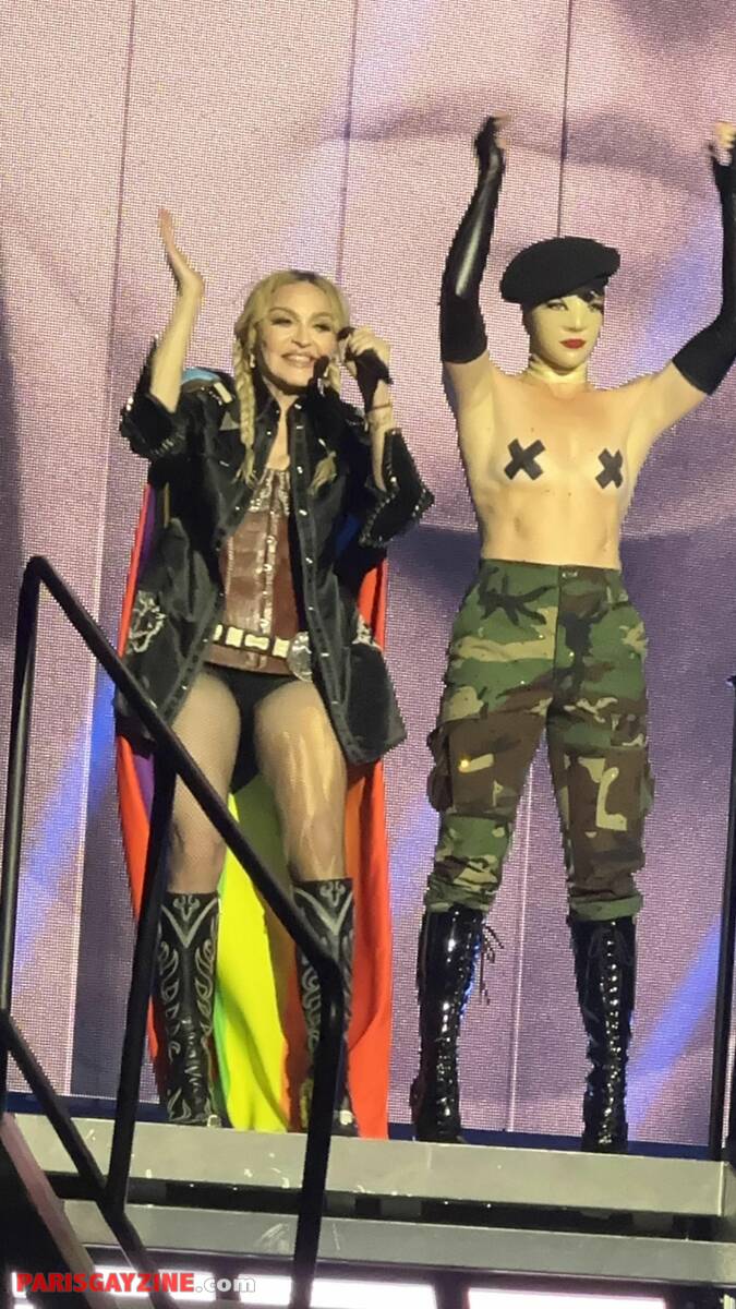 Toutes nos photos du Celebration Tour de Madonna