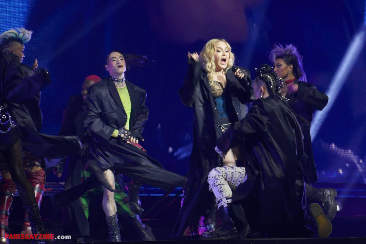 Toutes nos photos du Celebration Tour de Madonna