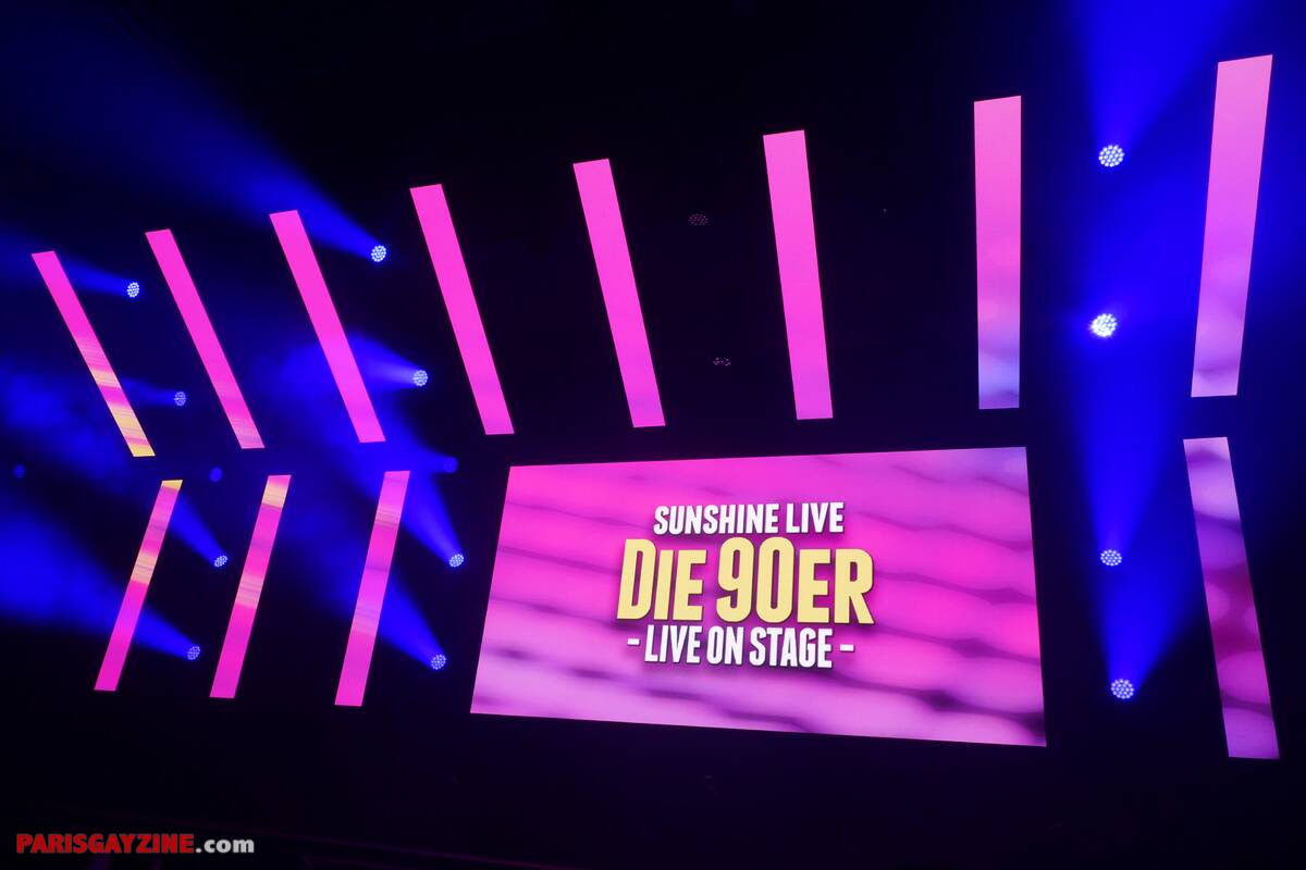 Nos photos du show Die 90er live on stage 2023