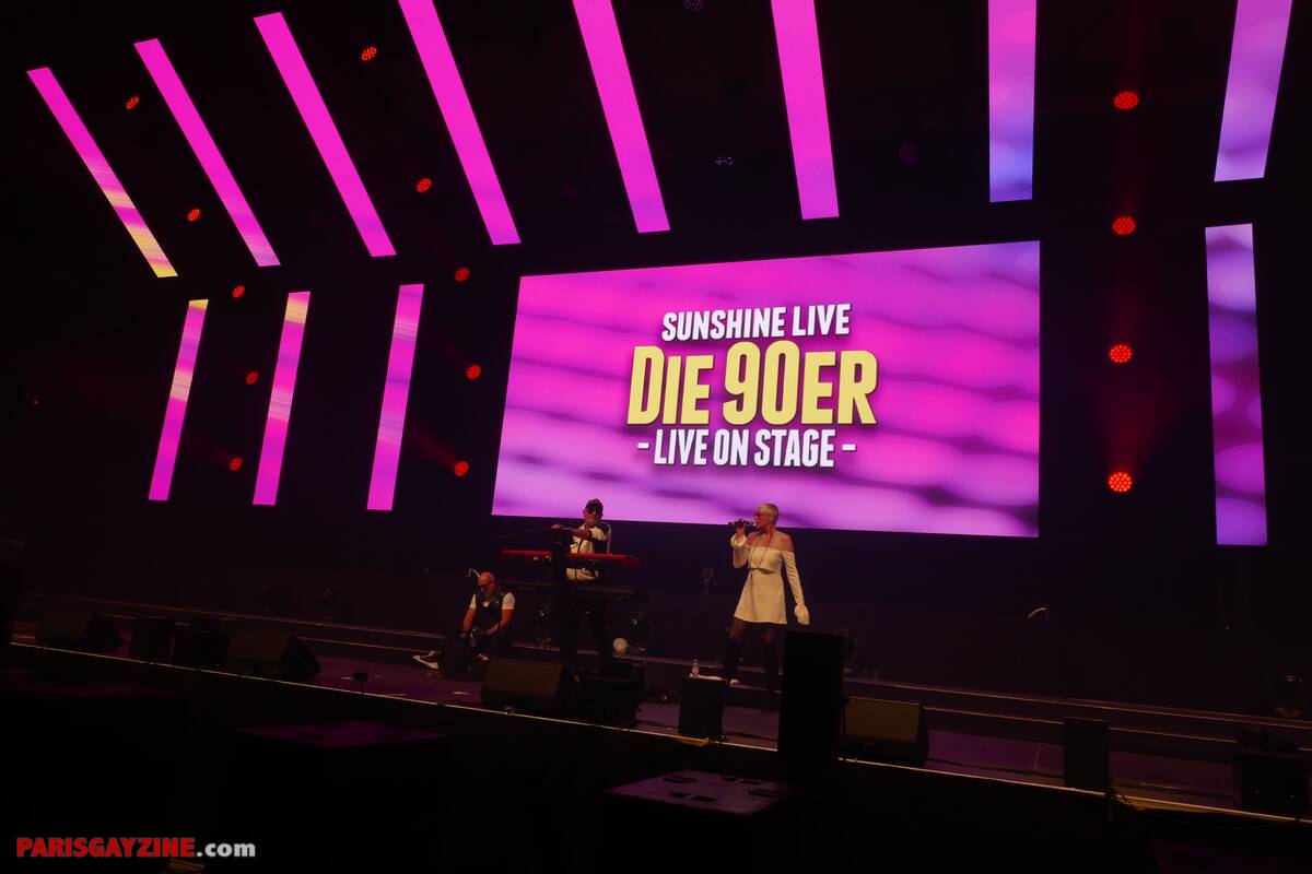 Nos photos du show Die 90er live on stage 2023