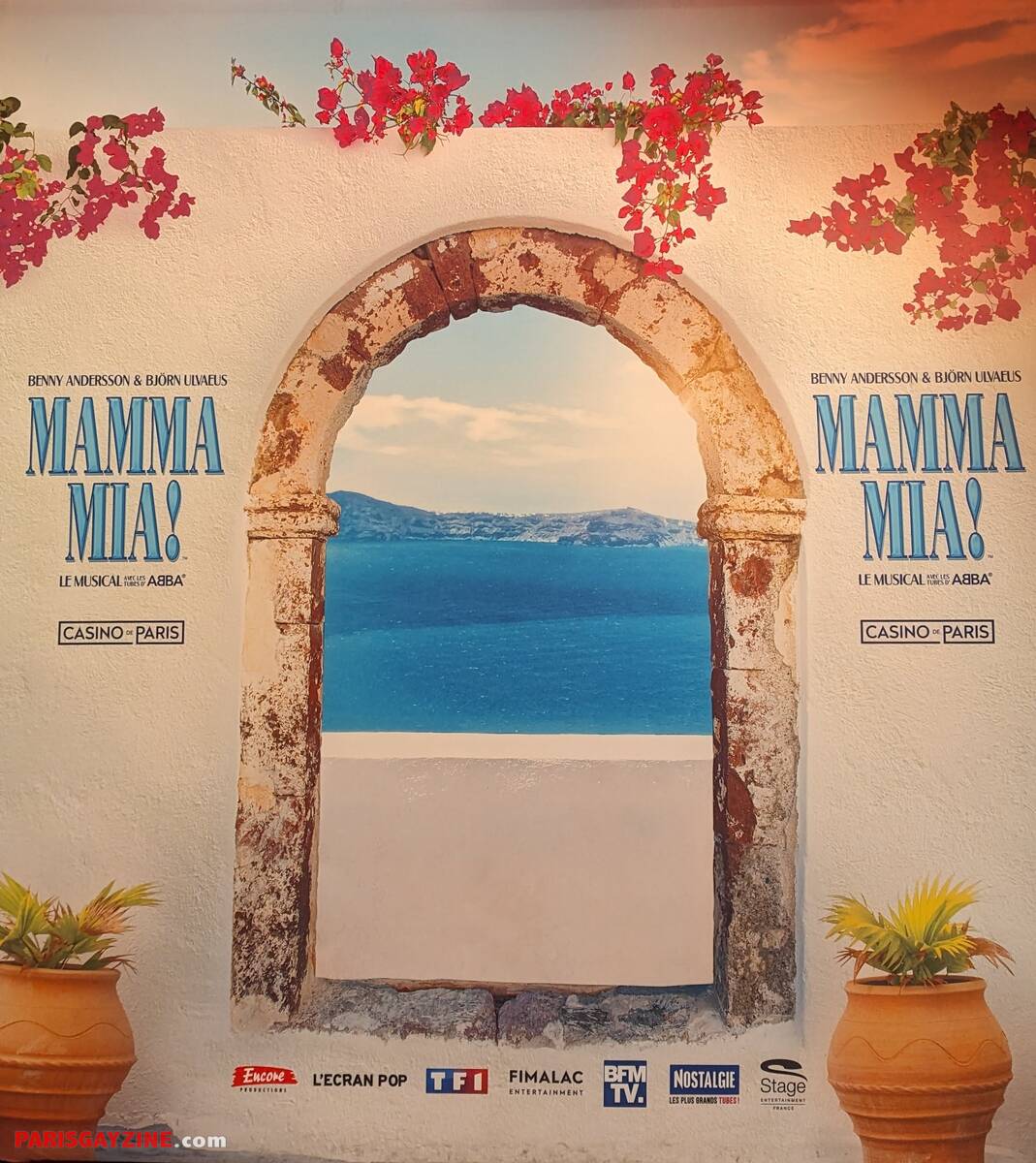 Nos photos de la comédie musicale Mamma Mia