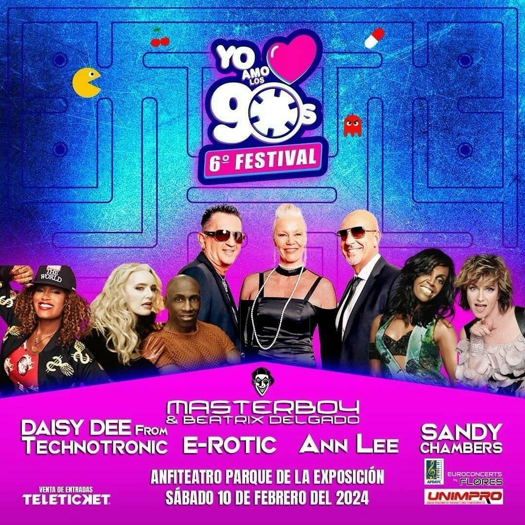 Festival Yo amo los 90s