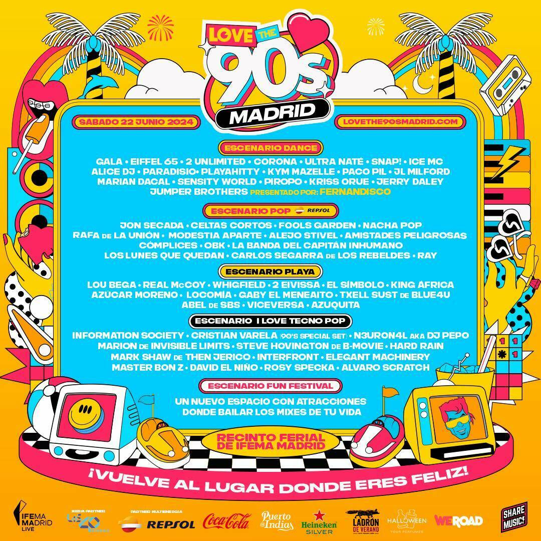 Love the 90s