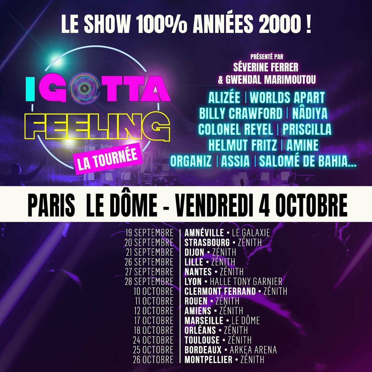 I gotta feeling