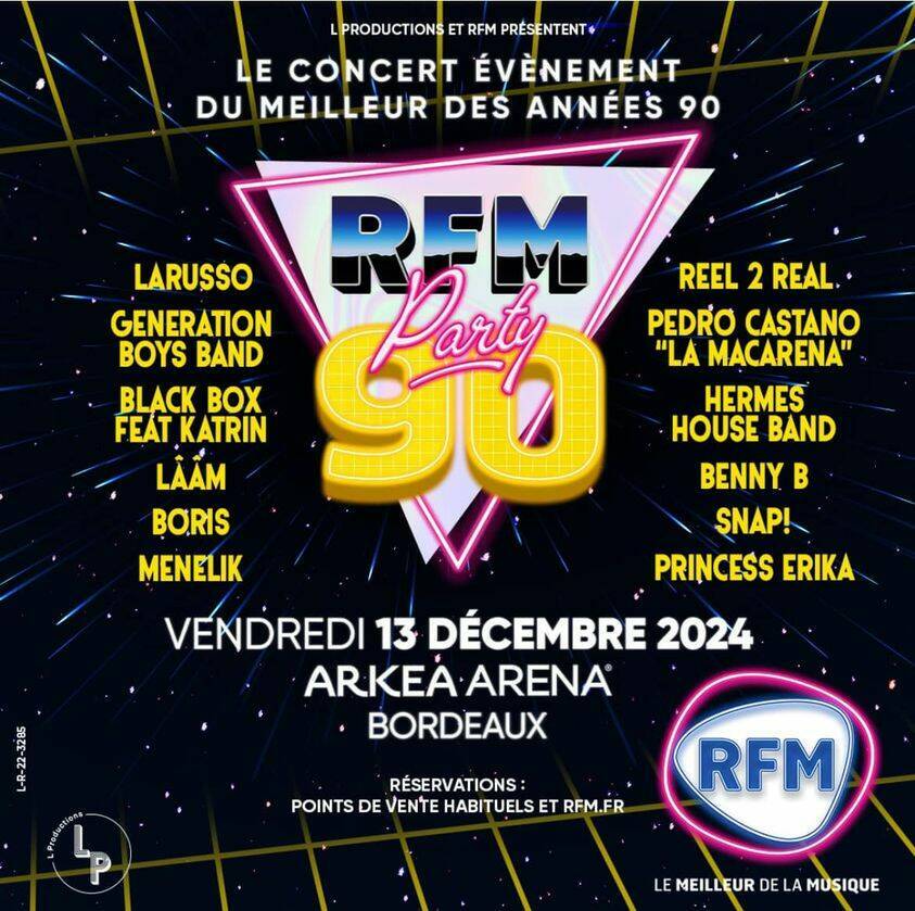 RFM Party 90