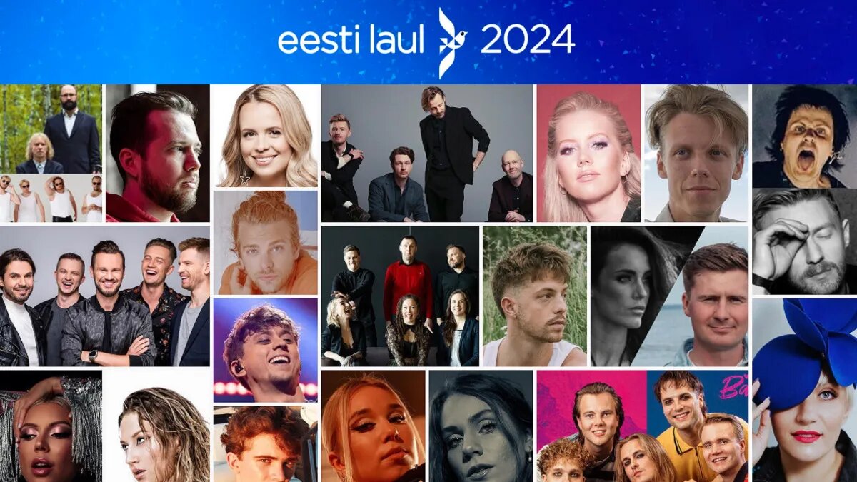 Estonie - Eesti Laul