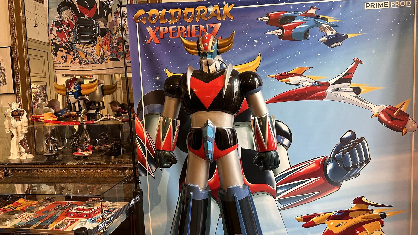 Exposition GOLDORAK XperienZ à la Mairie du 9ème : Un voyage immersif dans l'univers du robot géant