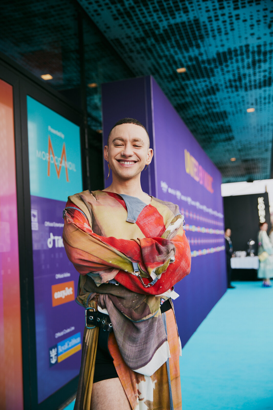 Les autres artistes au Turquoise carpet (c) EBU / Alma Bengtsson