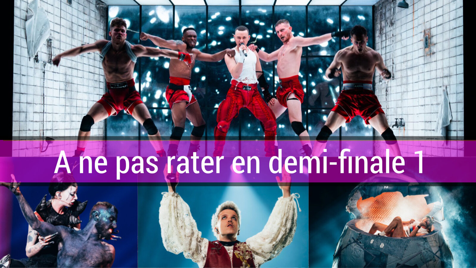 Eurovision 2024 : Key Moments de la 1ère demi-finale