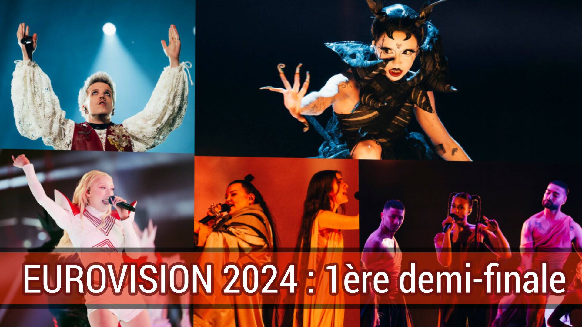 Eurovision 2024 : La 1ère demi-finale