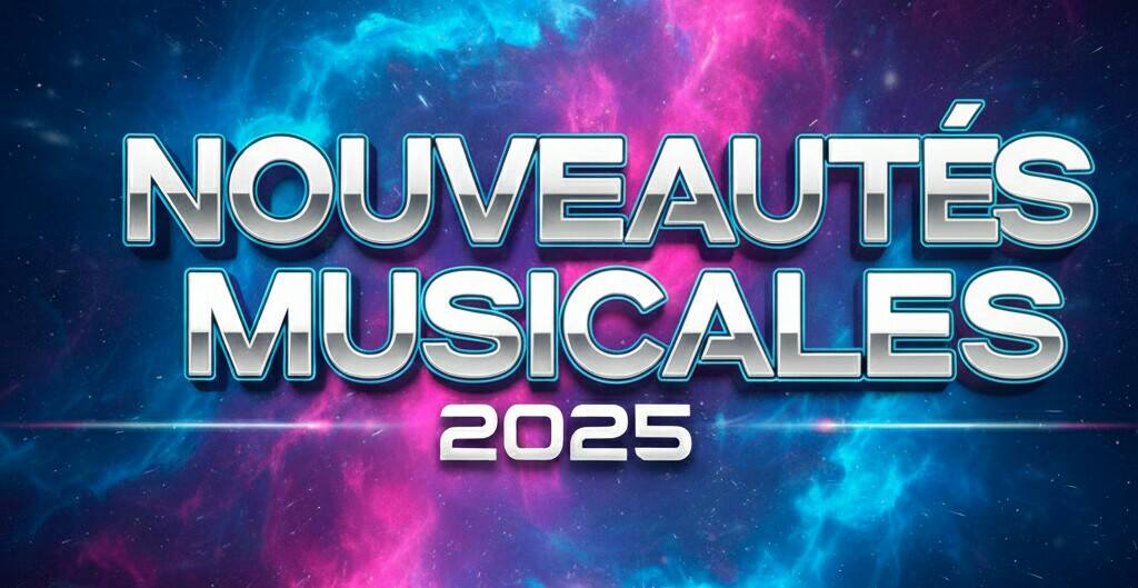 Nouveautés musicales 2025