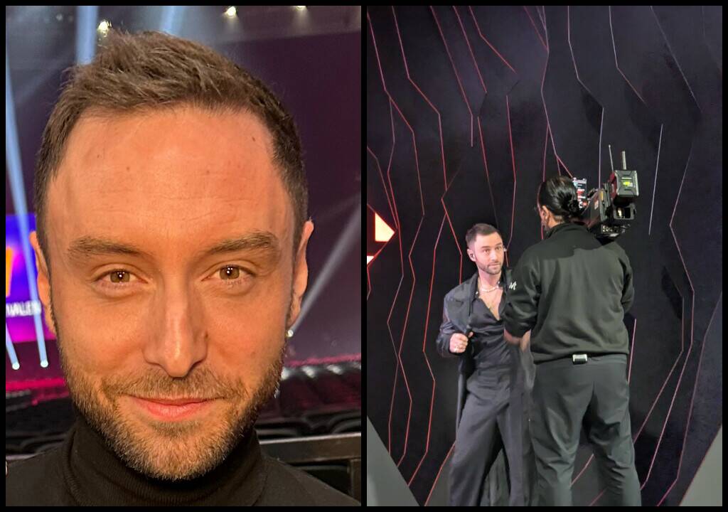 Melodifestivalen 2025 : Måns Zelmerlöw / interview