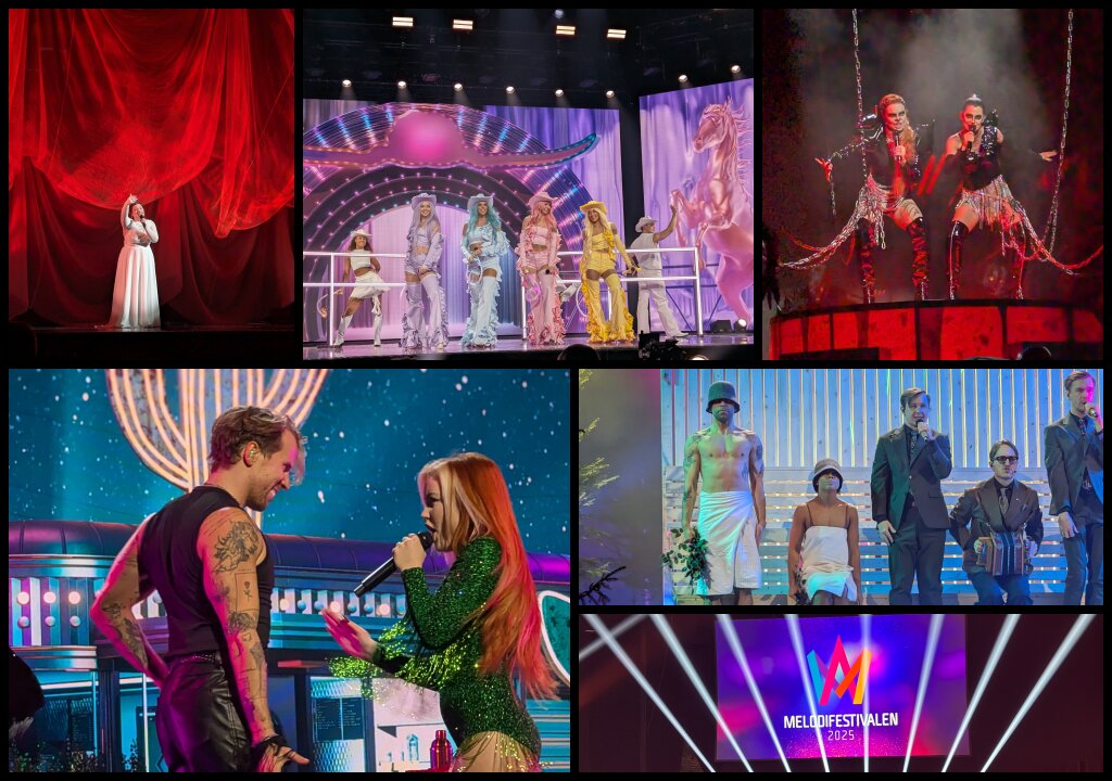 Melodifestivalen 2025 : Répétitions pour la finale (2ème partie)