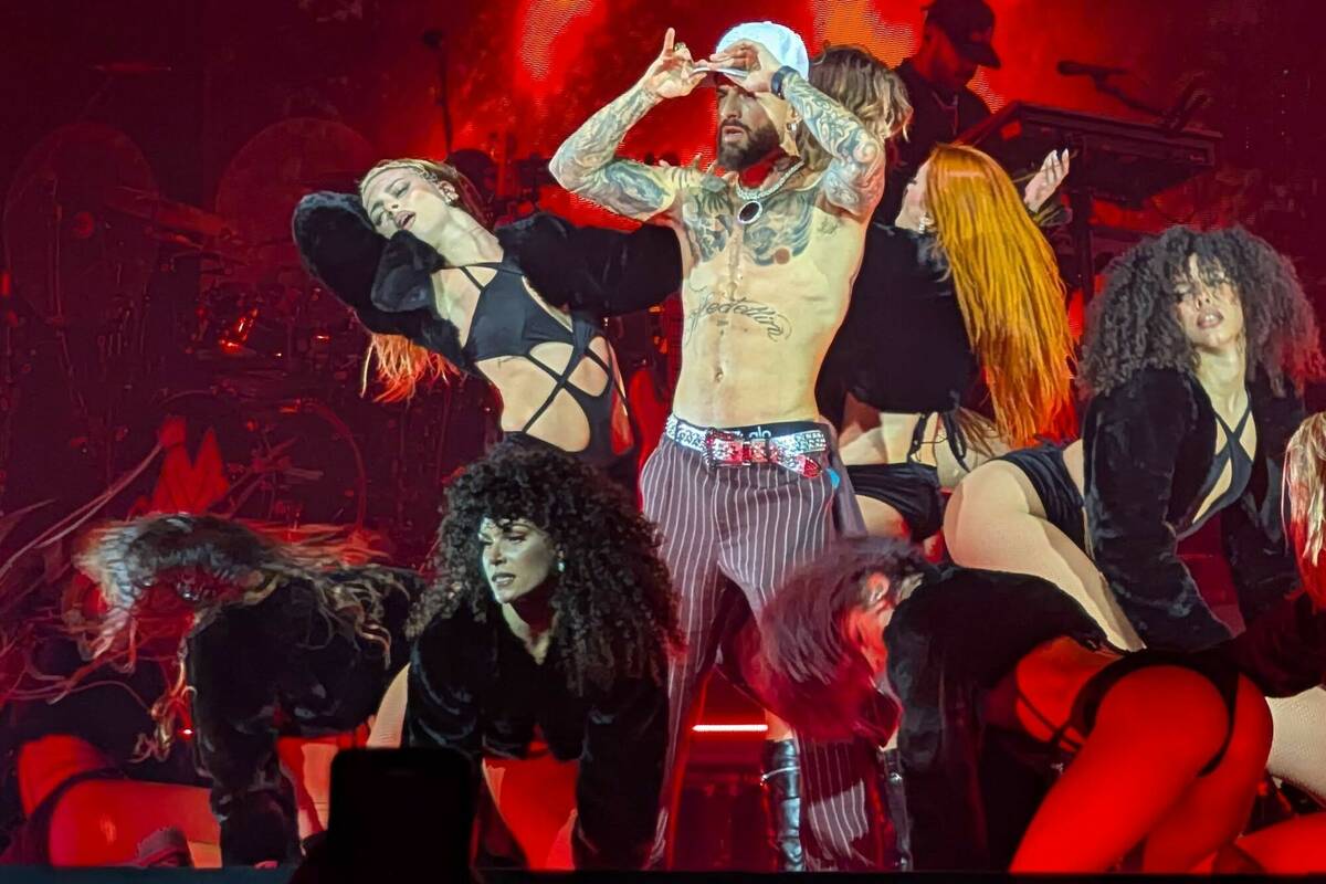 Maluma +Pretty +Dirty Tour à Paris