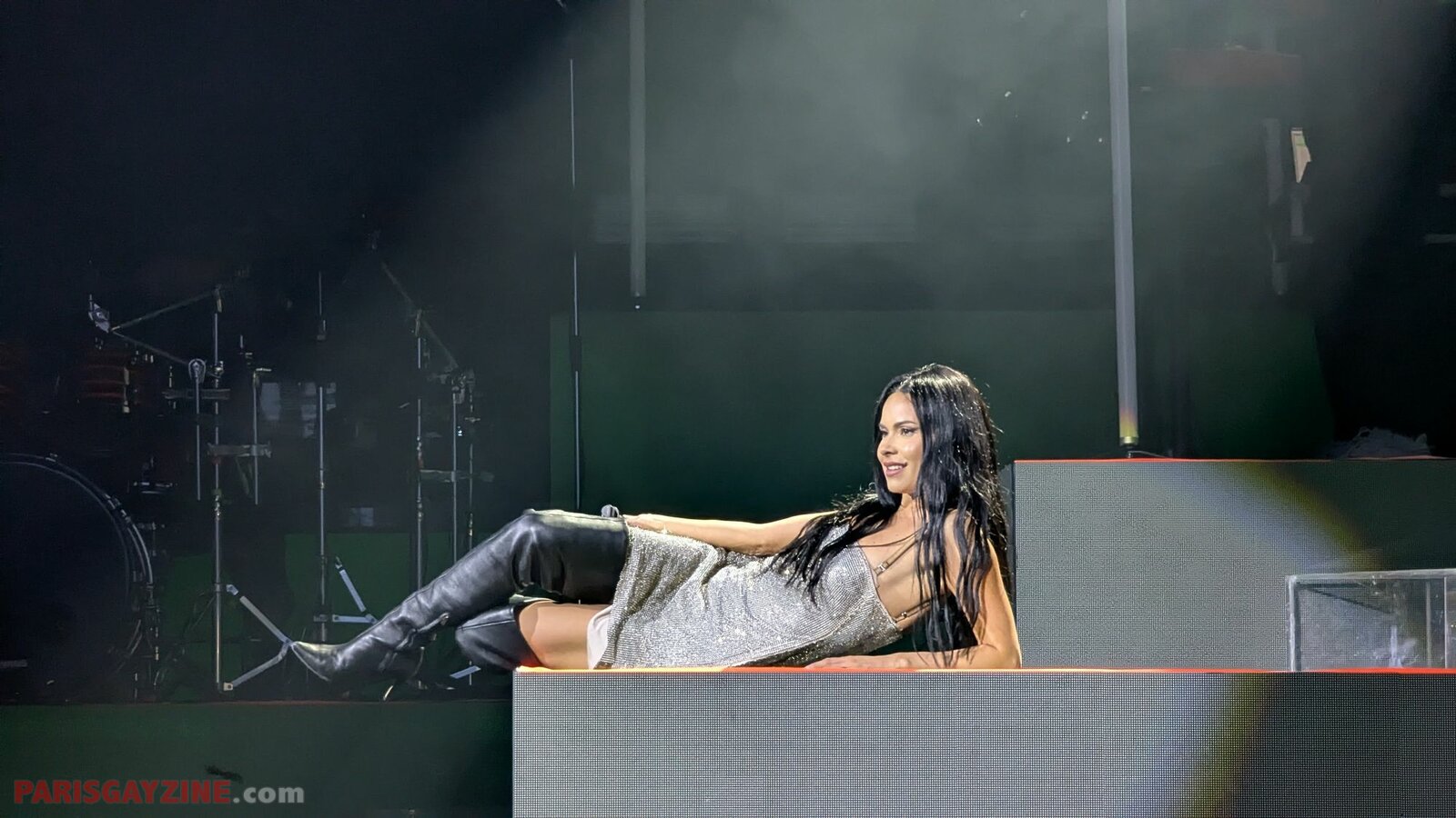 Inna au Zénith de Paris