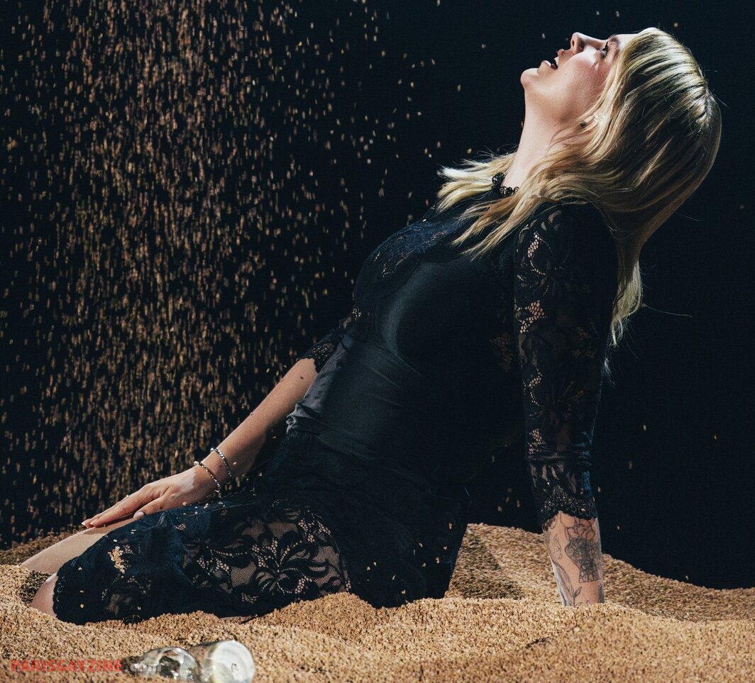 Premières répétitions de Louane pour Eurovision 2025