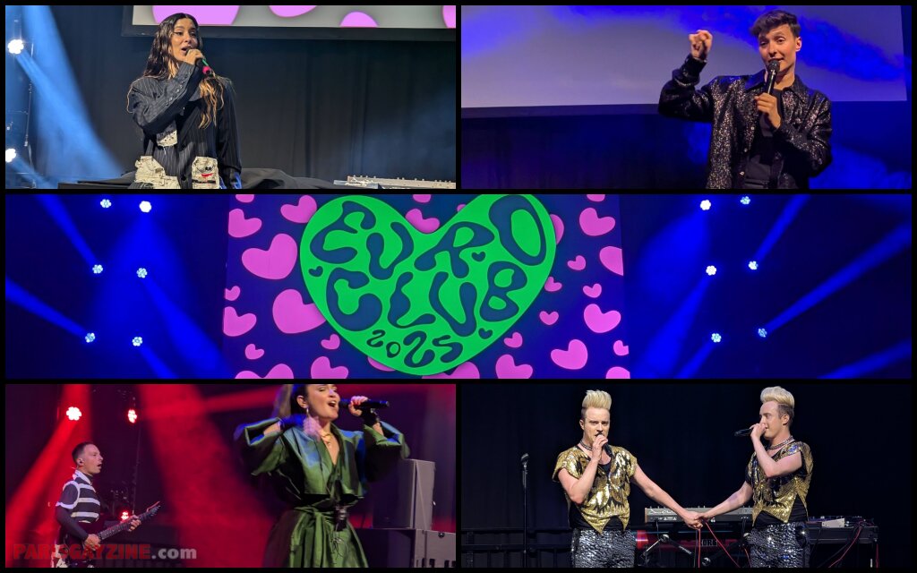 EUROCLUB 2025 : Jedward, Marina Satti, Timebelle & Remo Ferrer