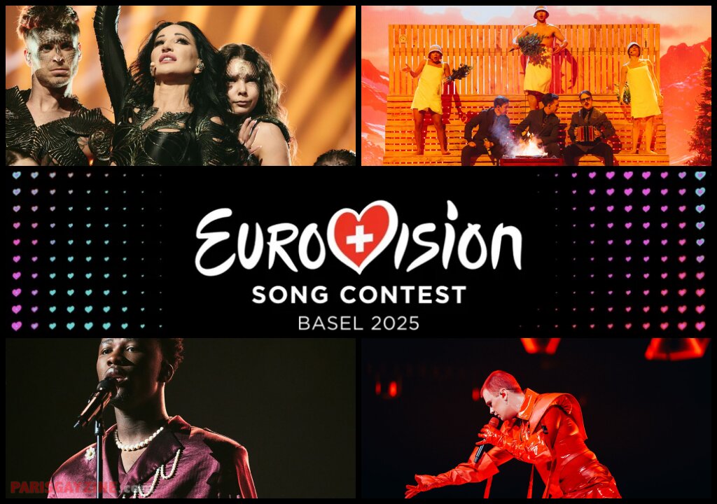 Eurovision 2025 - La 1ère demi-finale