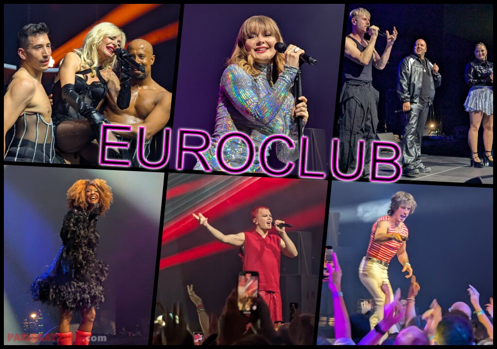 Euroclub 2025 : KEiiNO, Emmelie de Forest & Nebulossa