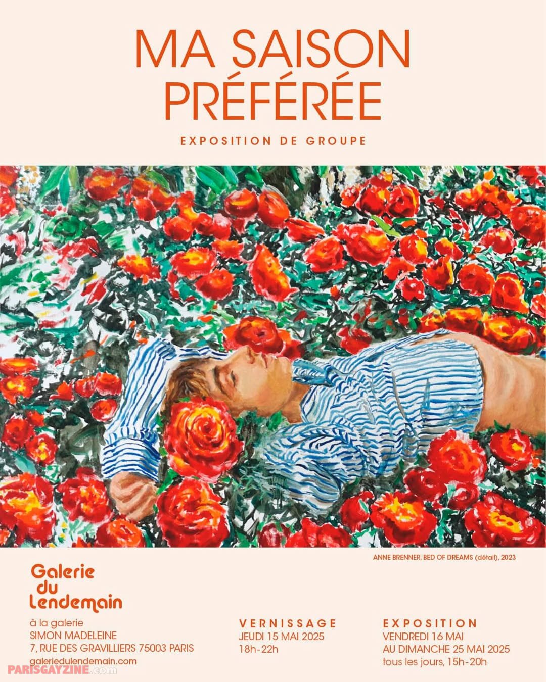 Exposition Ma Saison Préférée à la Galerie du Lendemain