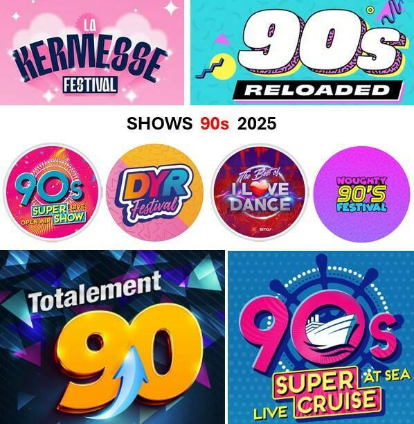 Les shows 90s en 2025