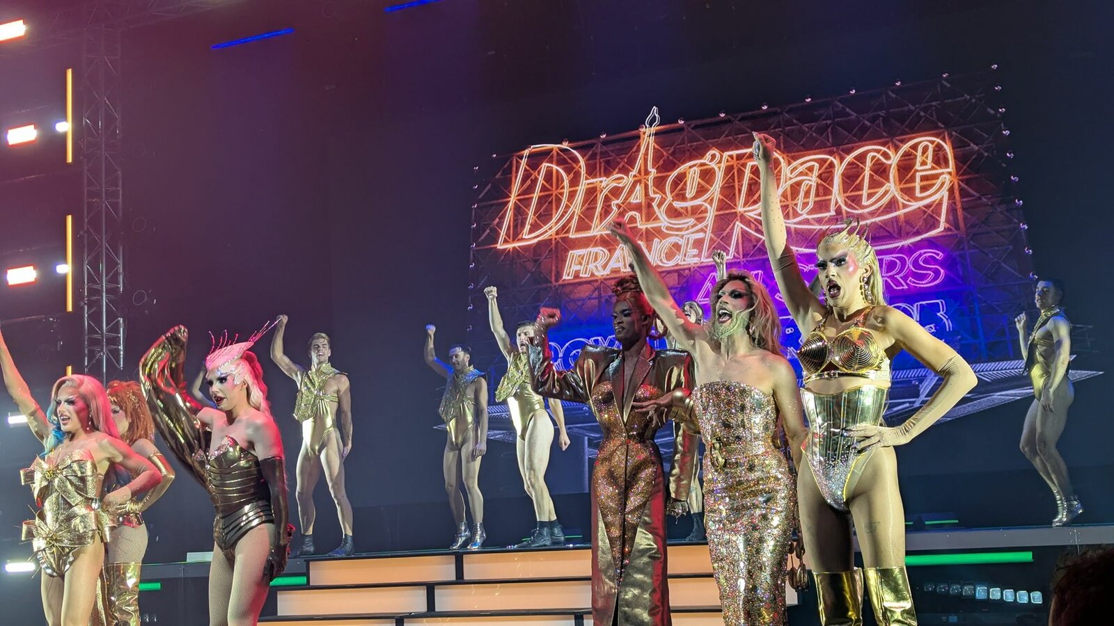 Drag Race France Live à la Salle Pleyel