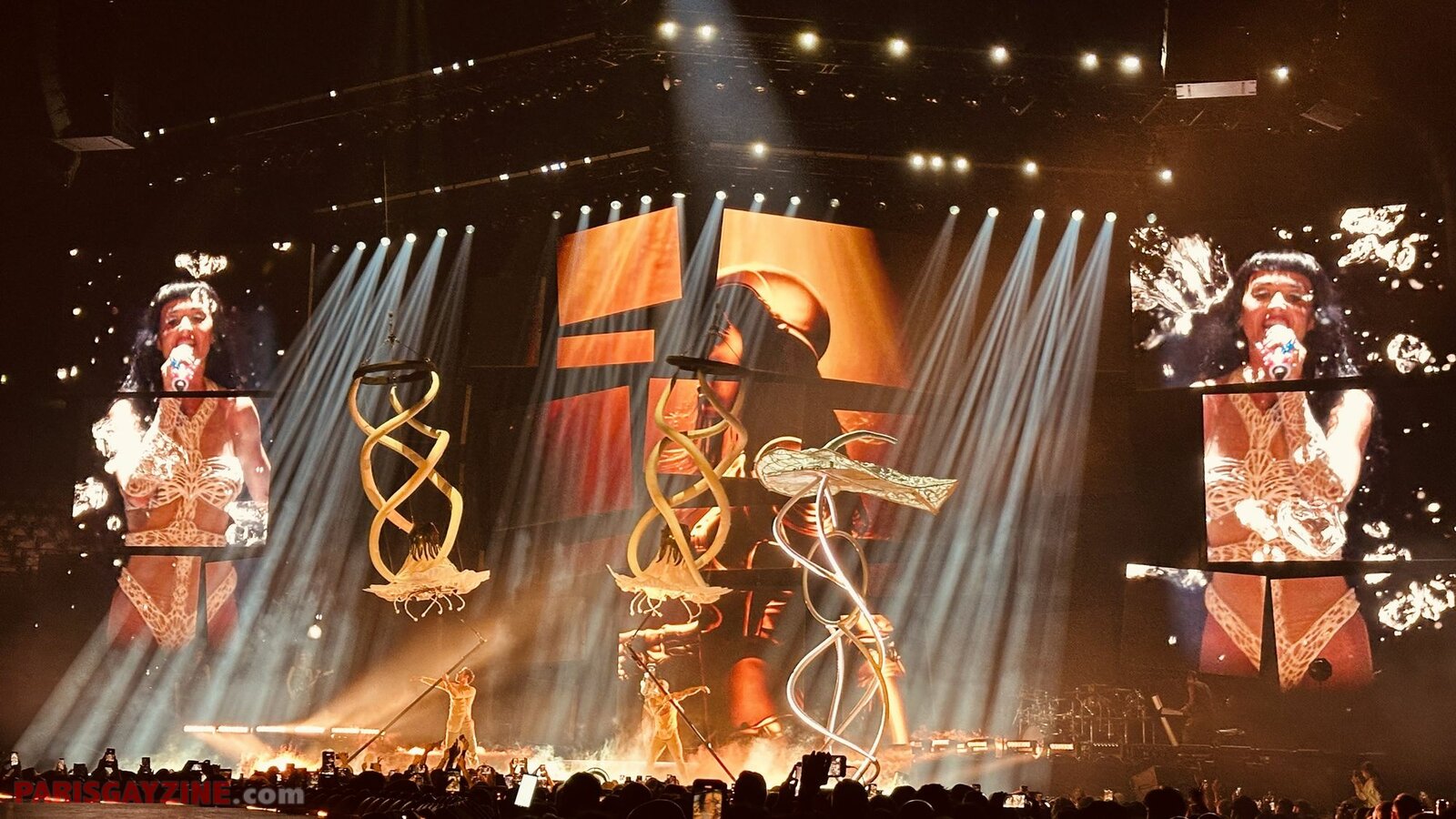 Toutes nos photos du show de Katy Perry