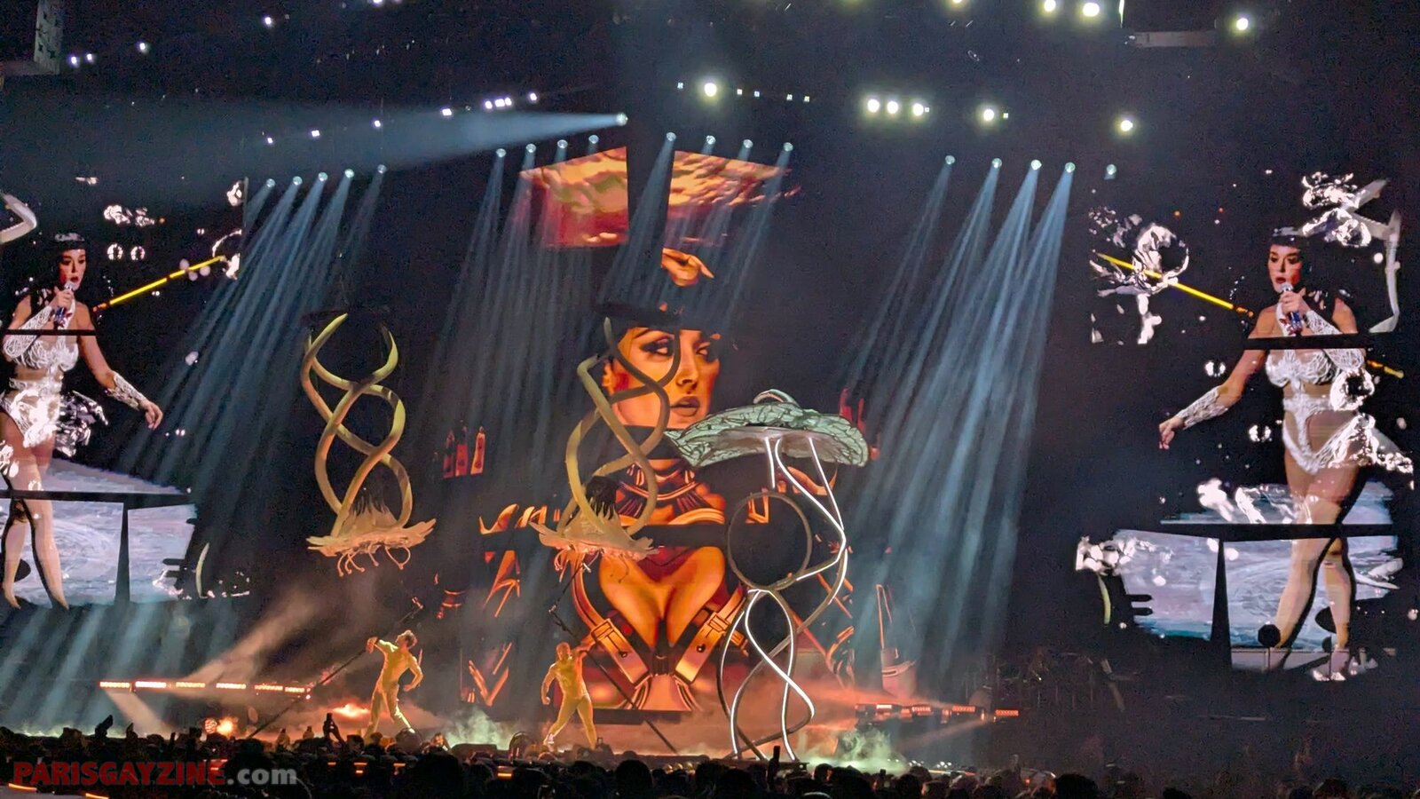 Toutes nos photos du show de Katy Perry