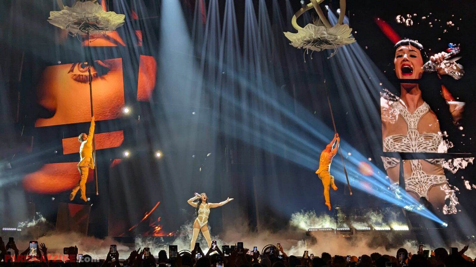 Toutes nos photos du show de Katy Perry