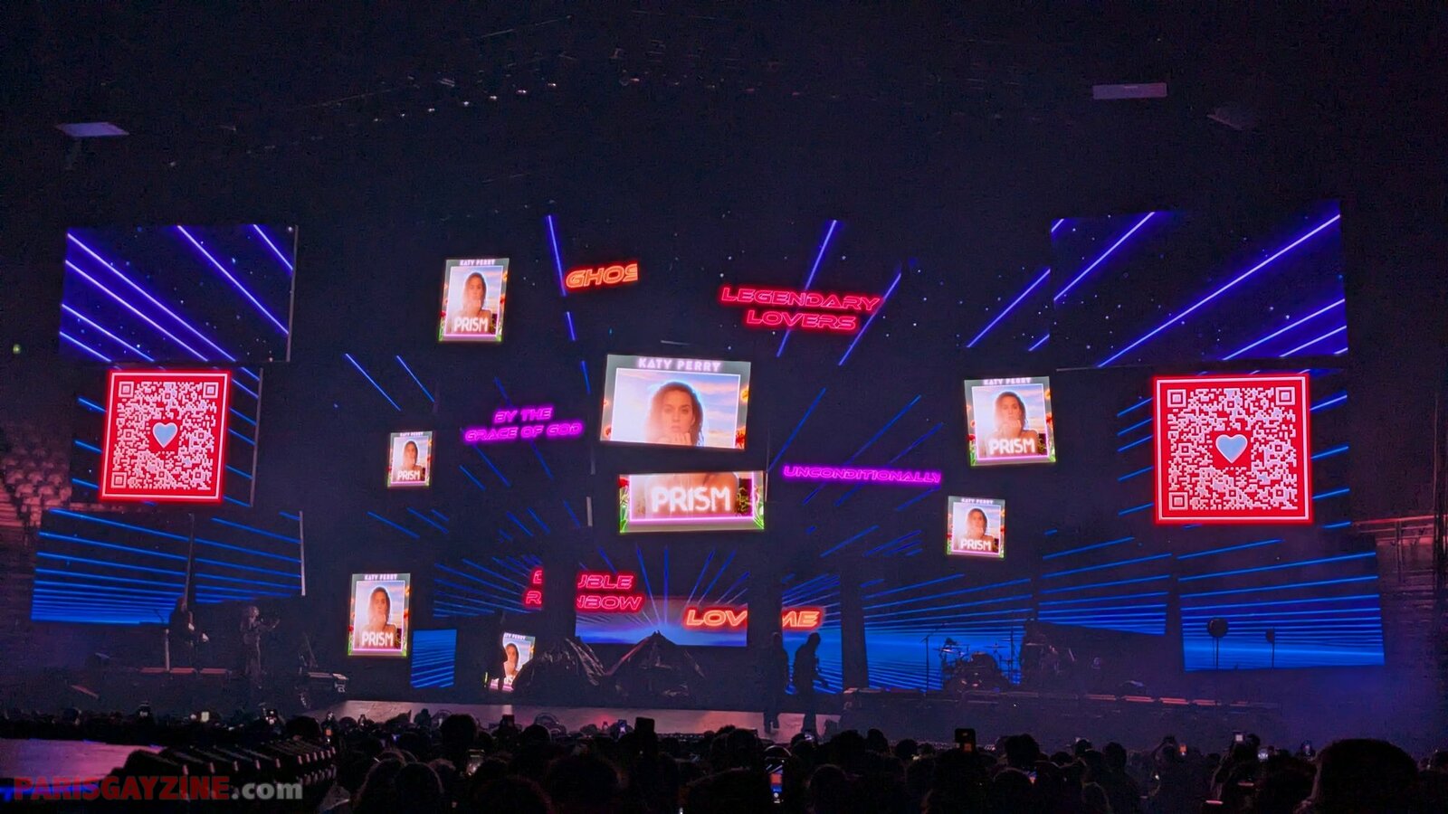 Toutes nos photos du show de Katy Perry