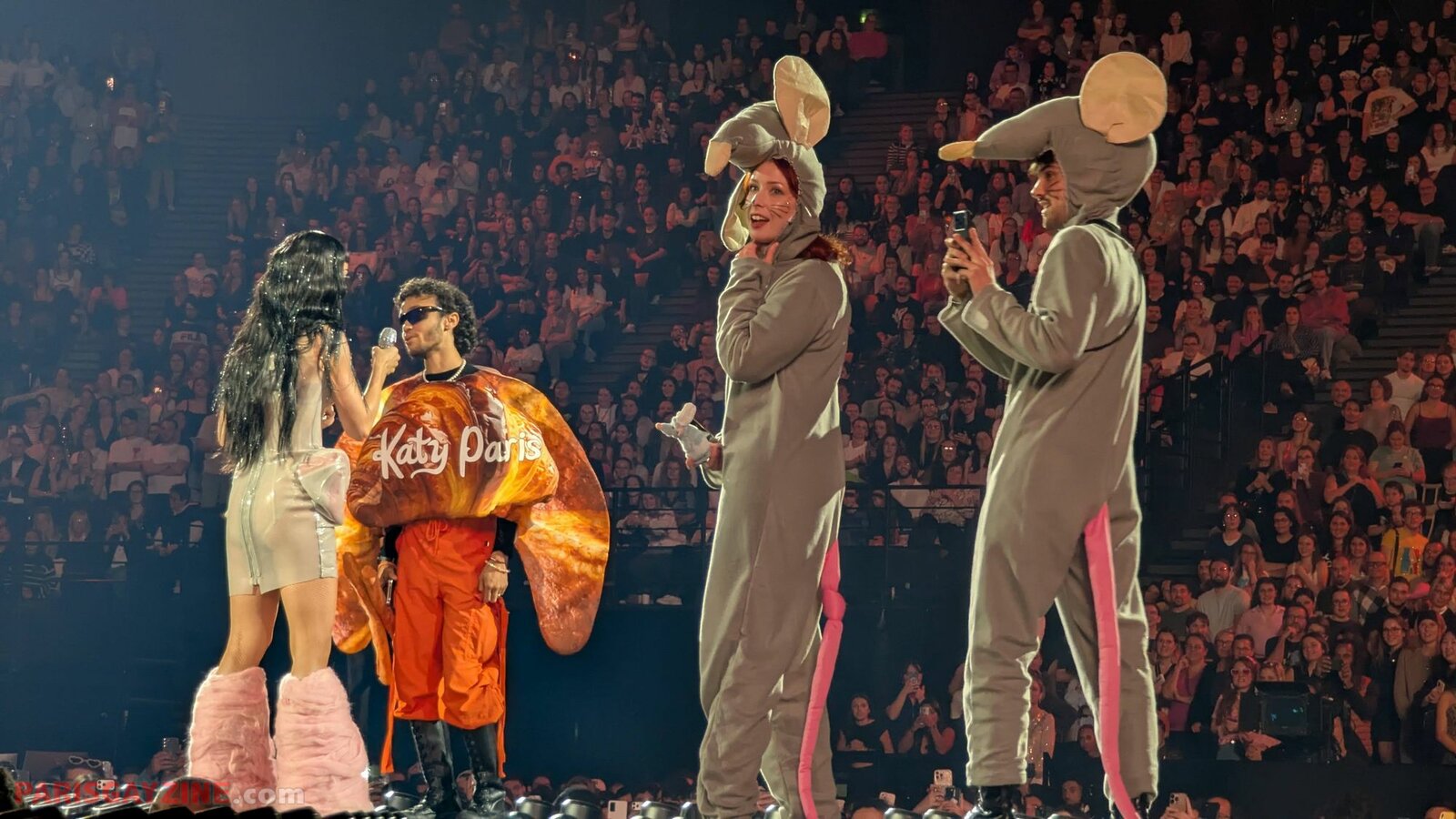 Toutes nos photos du show de Katy Perry