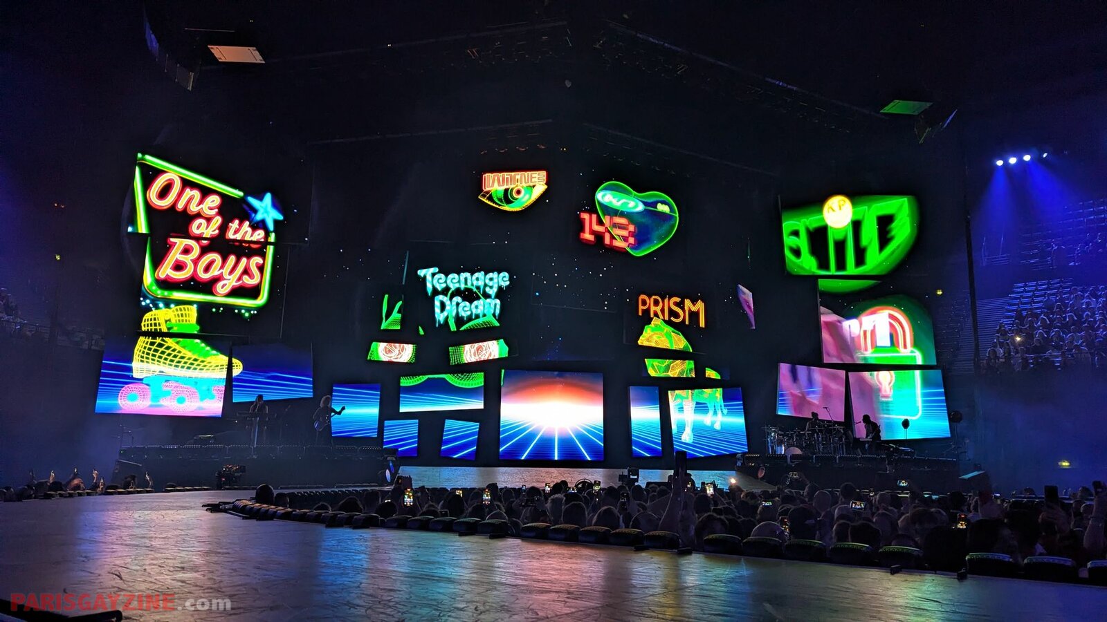 Toutes nos photos du show de Katy Perry