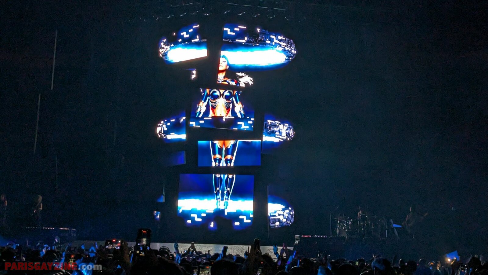 Toutes nos photos du show de Katy Perry