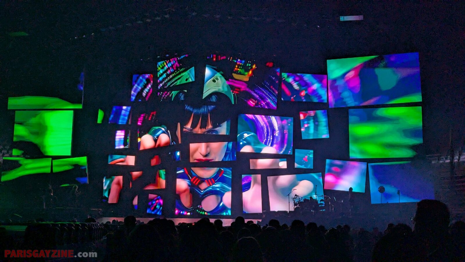 Toutes nos photos du show de Katy Perry