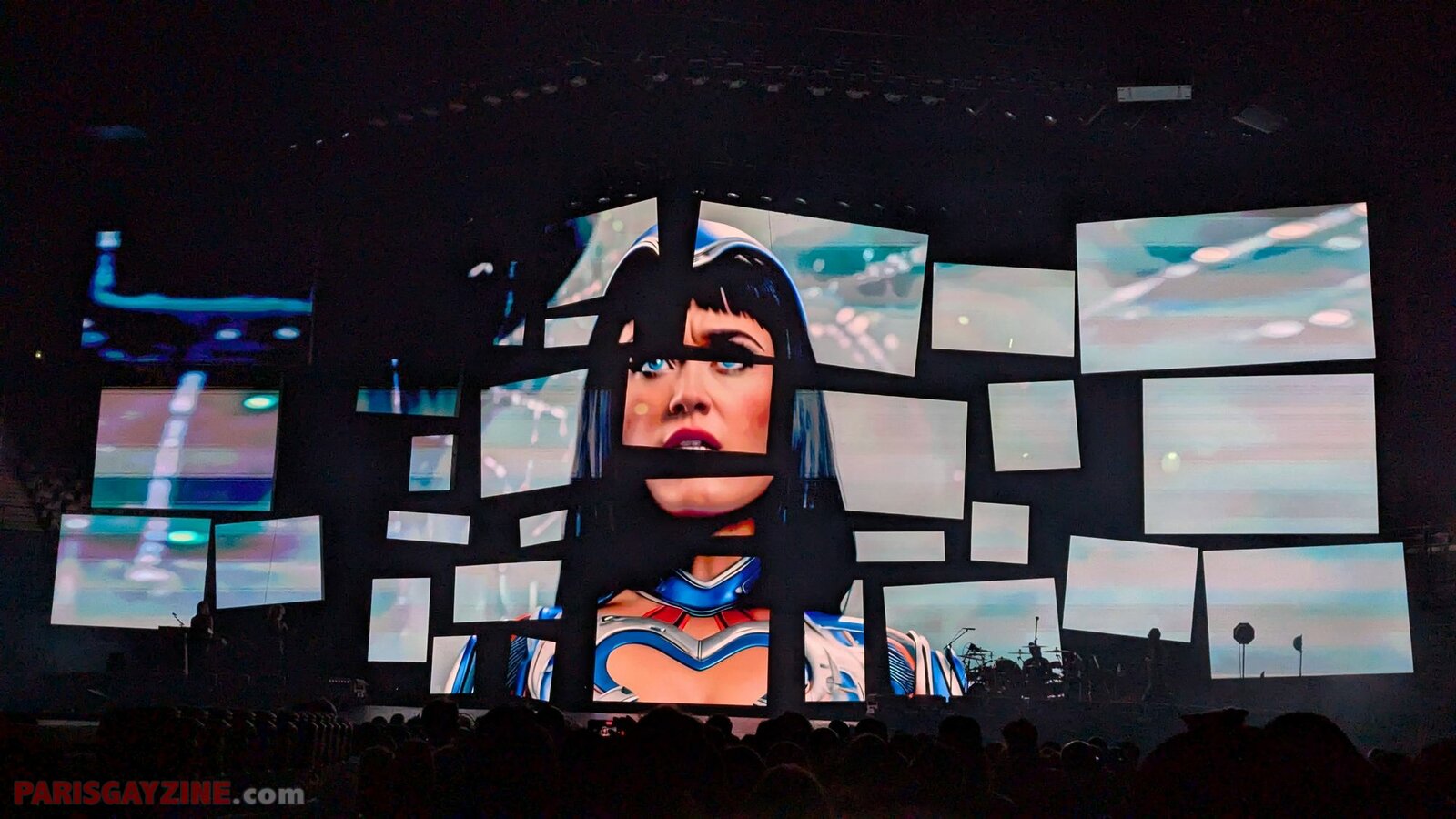 Toutes nos photos du show de Katy Perry